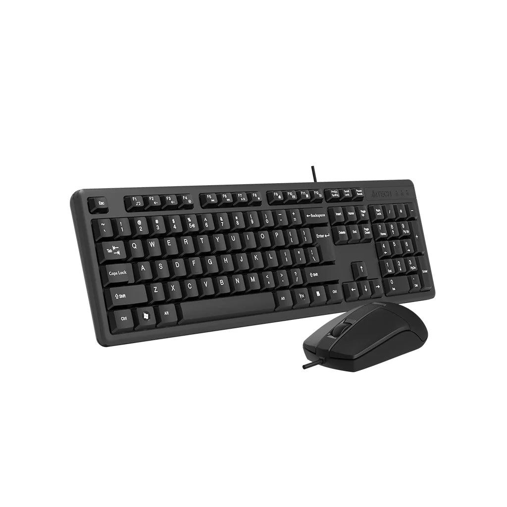 A4Tech KK-3330S Wired Keyboard And Mouse Combo Set