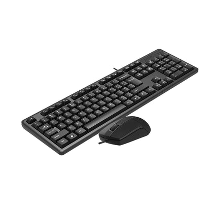 A4Tech KK-3330S Wired Keyboard And Mouse Combo Set