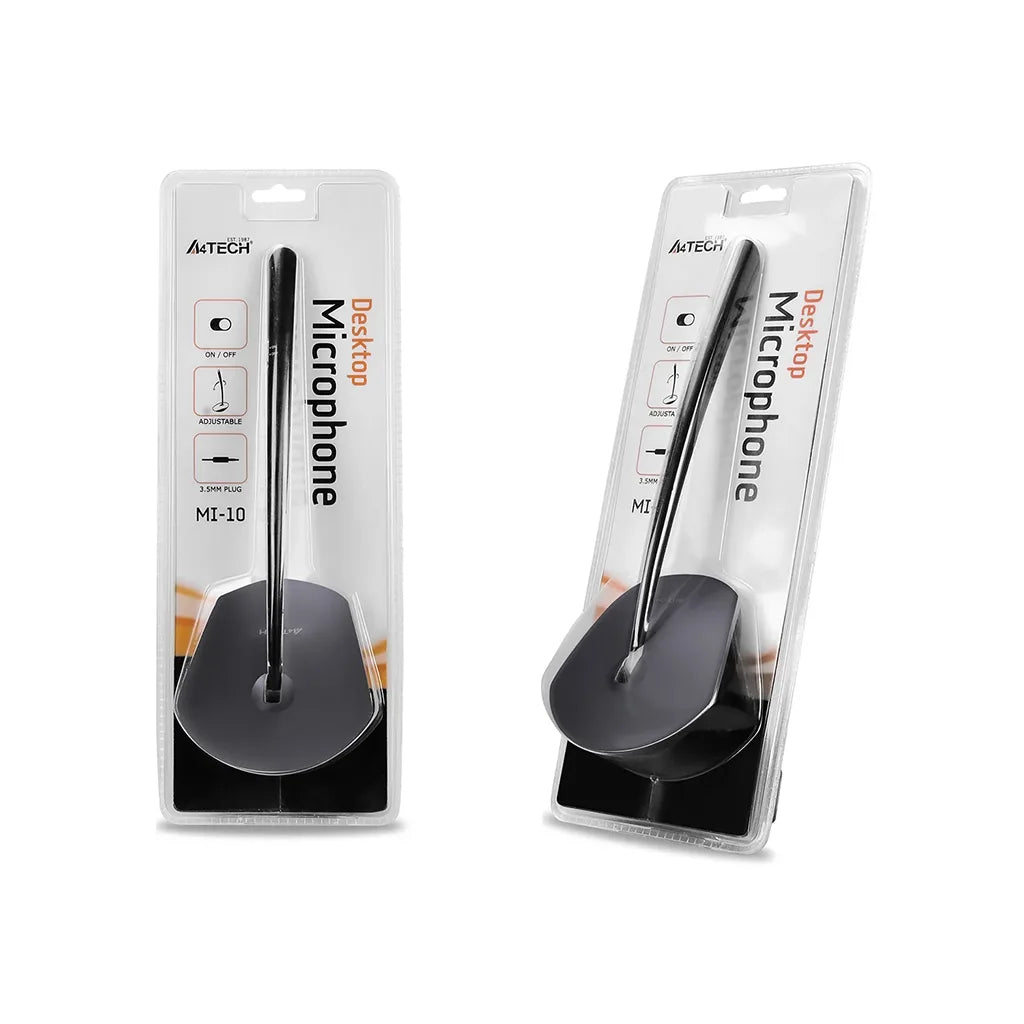 A4Tech MI-10 Omni-Directional Desktop Microphone