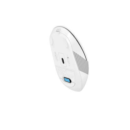 A4Tech FB10CS Grayish White 2400 DPI Wireless office Mouse