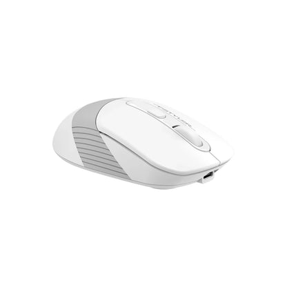 A4Tech FB10CS Grayish White 2400 DPI Wireless office Mouse
