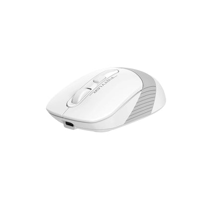 A4Tech FB10CS Grayish White 2400 DPI Wireless office Mouse