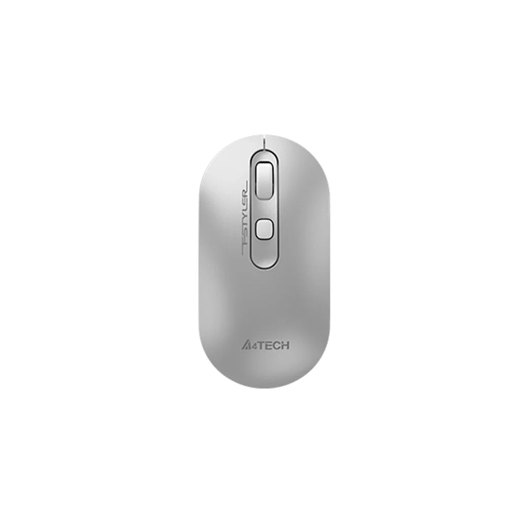 A4tech FB20S Icy White Dual Mode Office Mouse