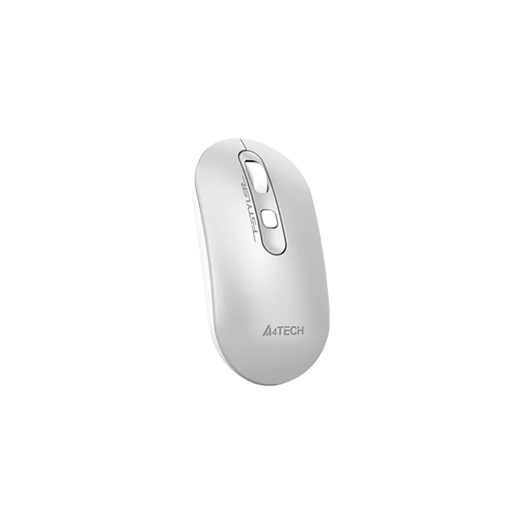 A4tech FB20S Icy White Dual Mode Office Mouse