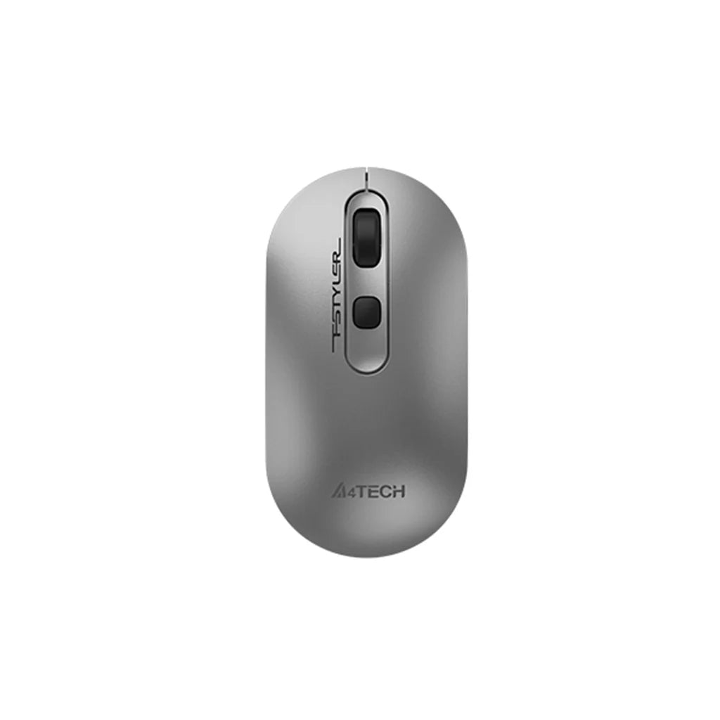 A4tech FB20S Smoky Grey 2.4G Wireless 2000 DPI Office Mouse