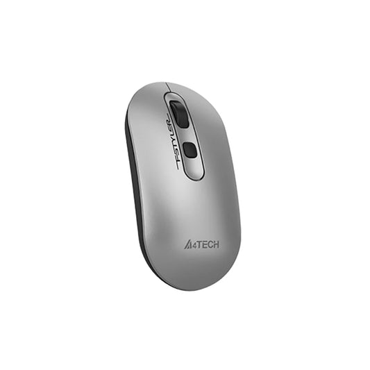 A4tech FB20S Smoky Grey 2.4G Wireless 2000 DPI Office Mouse