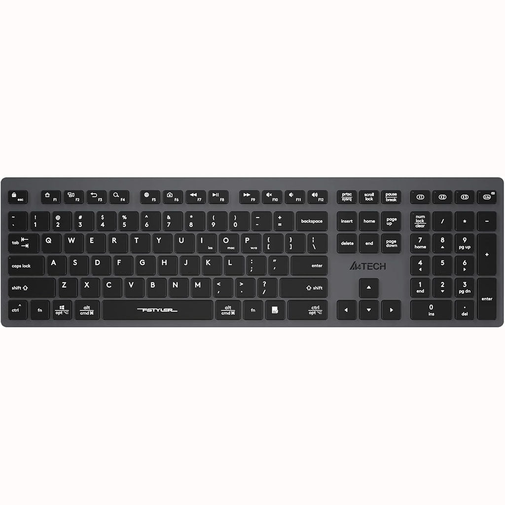 A4tech FBX50C Dual Mode Low Profile Full Office Keyboard