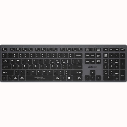 A4tech FBX50C Dual Mode Low Profile Full Office Keyboard