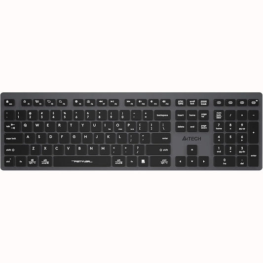 A4tech FBX50C Dual Mode Low Profile Full Office Keyboard