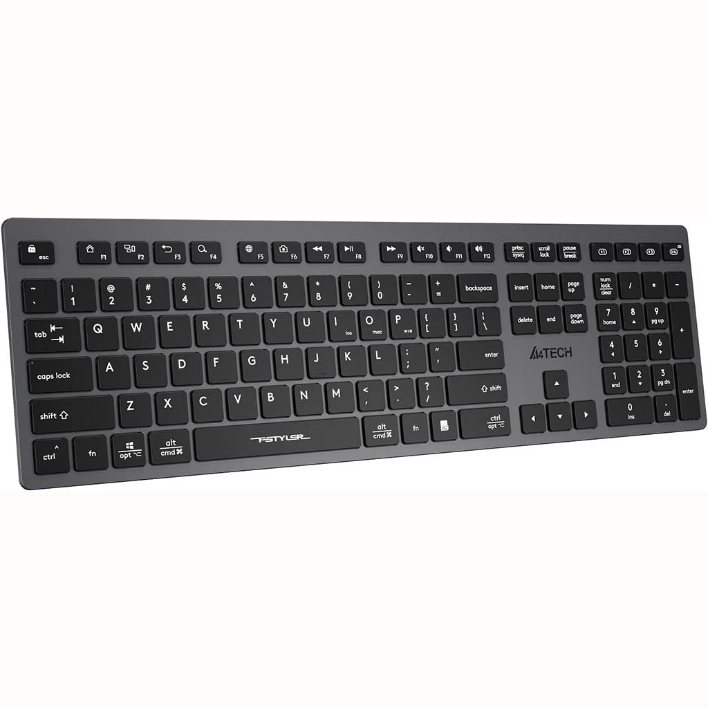 A4tech FBX50C Dual Mode Low Profile Full Office Keyboard