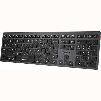A4tech FBX50C Dual Mode Low Profile Full Office Keyboard