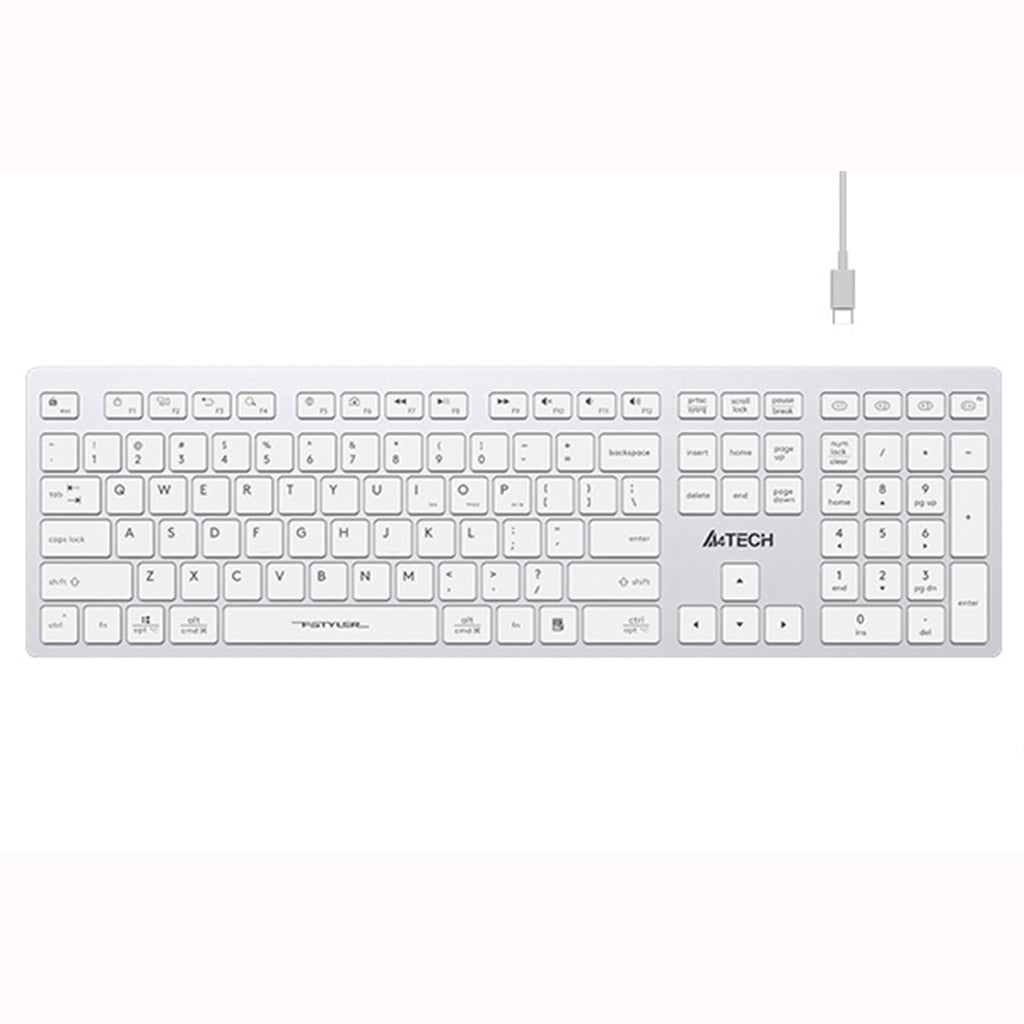 A4tech FBX50C Dual Mode Low Profile Full Office Keyboard