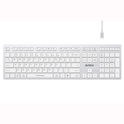 A4tech FBX50C Dual Mode Low Profile Full Office Keyboard