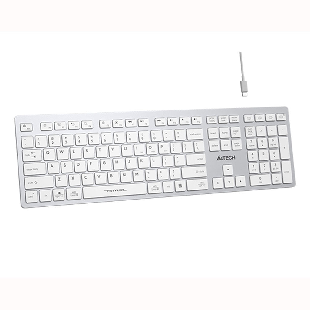 A4tech FBX50C Dual Mode Low Profile Full Office Keyboard