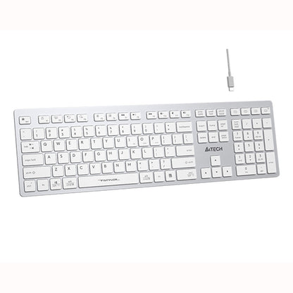 A4tech FBX50C Dual Mode Low Profile Full Office Keyboard
