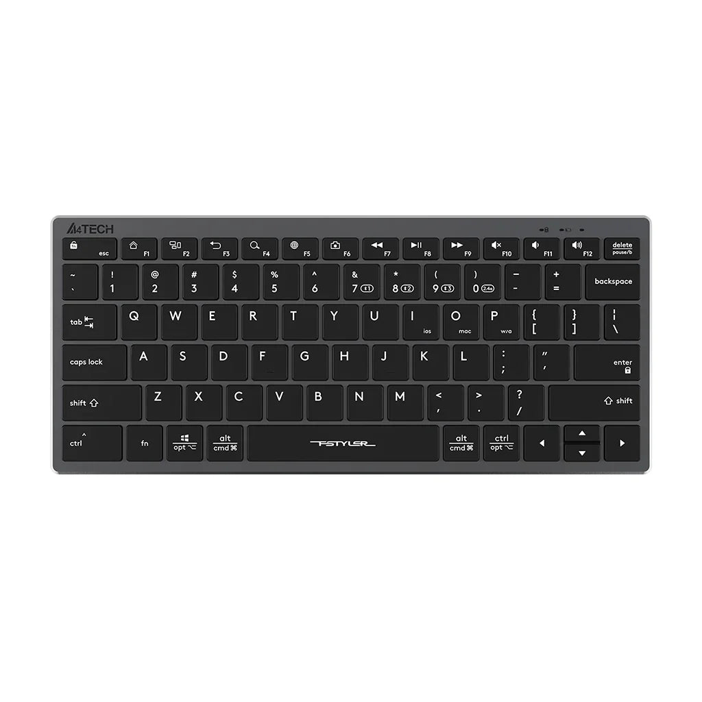 A4tech FBX51C Mini Compact Dual Mode Office Keyboard