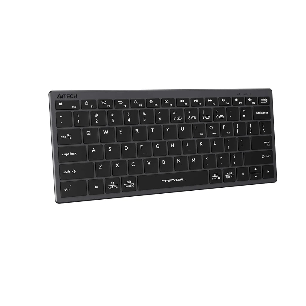 A4tech FBX51C Mini Compact Dual Mode Office Keyboard