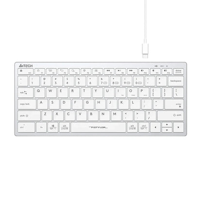 A4tech FBX51C Mini Compact Dual Mode Office Keyboard