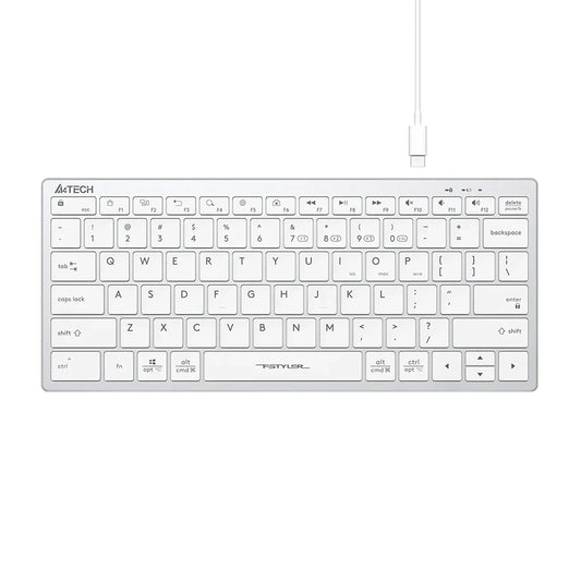 A4tech FBX51C Mini Compact Dual Mode Office Keyboard
