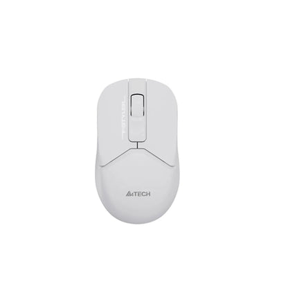 A4Tech FG12S White Fstyler Silent Click Computer Wireless Mouse