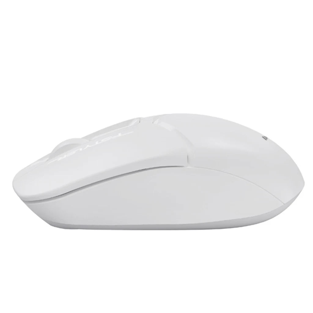 A4Tech FG12S White Fstyler Silent Click Computer Wireless Mouse