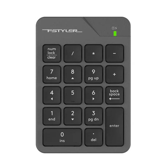 A4tech FGK21C 2.4G Wireless 18 Low Profile Keys Numeric Keypad