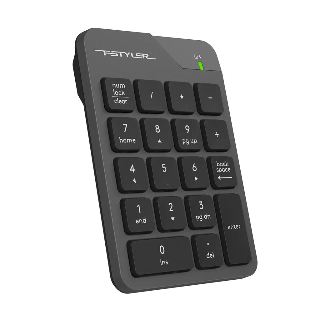 A4tech FGK21C 2.4G Wireless 18 Low Profile Keys Numeric Keypad