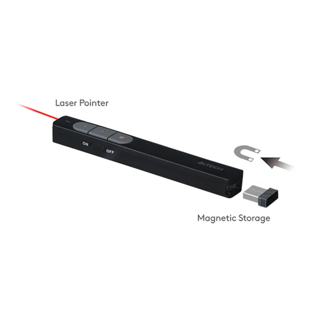 A4Tech LP15 2.4 WIreless Laser Pan