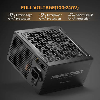 AIGO PMT 850 80 Plus Gold Full Modular Power Supply