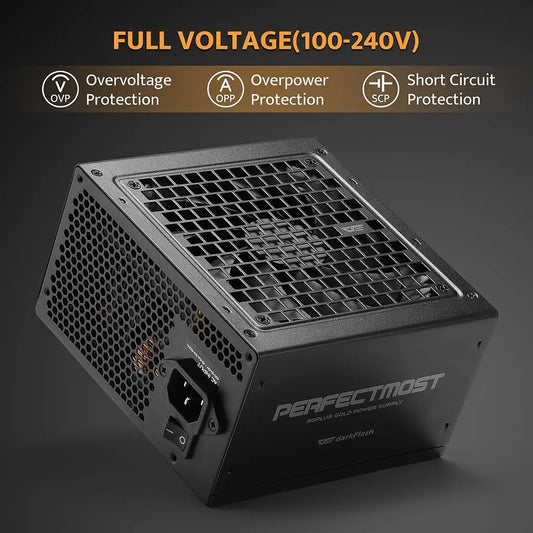 AIGO PMT 850 80 Plus Gold Full Modular Power Supply