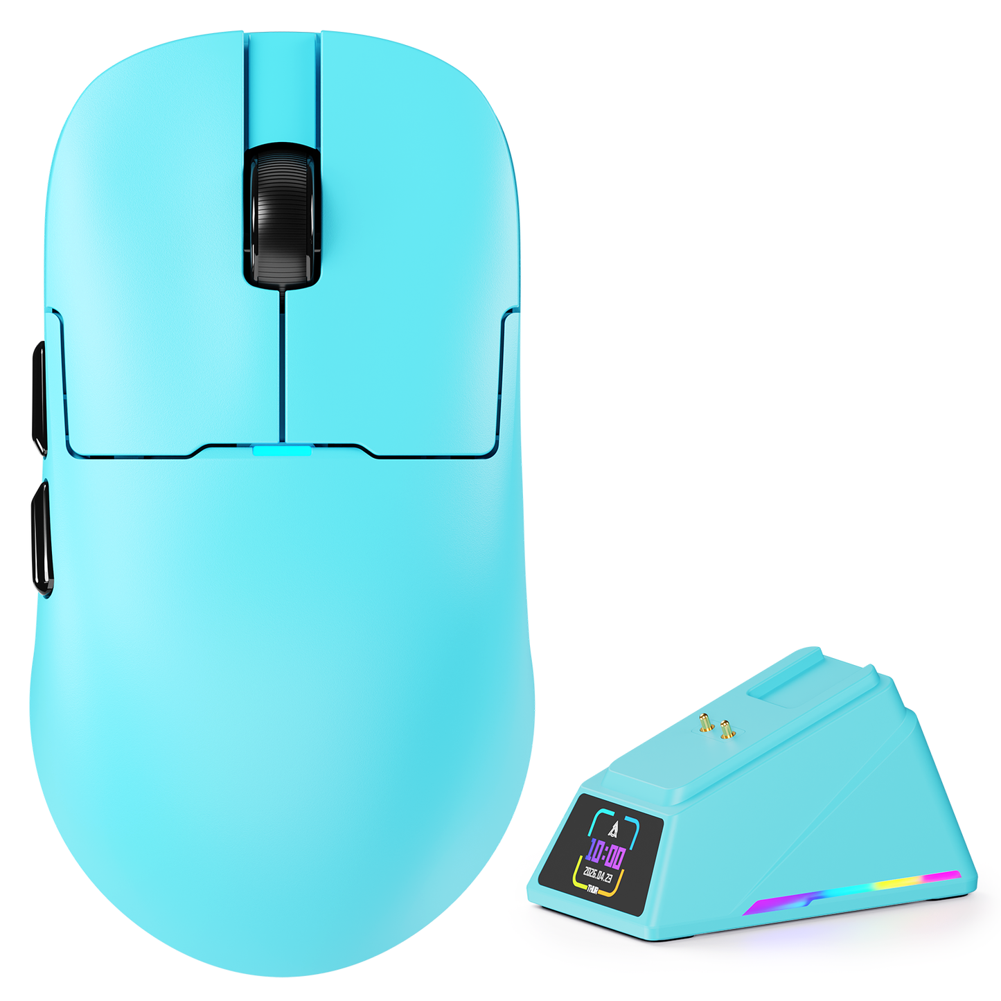 ATTACK SHARK x AJAZZ AJ159 APEX PAW3950 Triple Mode Gaming Mouse 8K