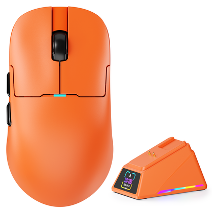 ATTACK SHARK x AJAZZ AJ159 APEX PAW3950 Triple Mode Gaming Mouse 8K