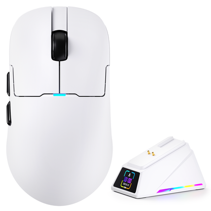 ATTACK SHARK x AJAZZ AJ159 APEX PAW3950 Triple Mode Gaming Mouse 8K