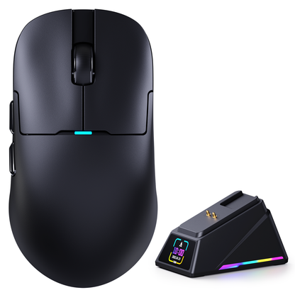 ATTACK SHARK x AJAZZ AJ159 APEX PAW3950 Triple Mode Gaming Mouse 8K