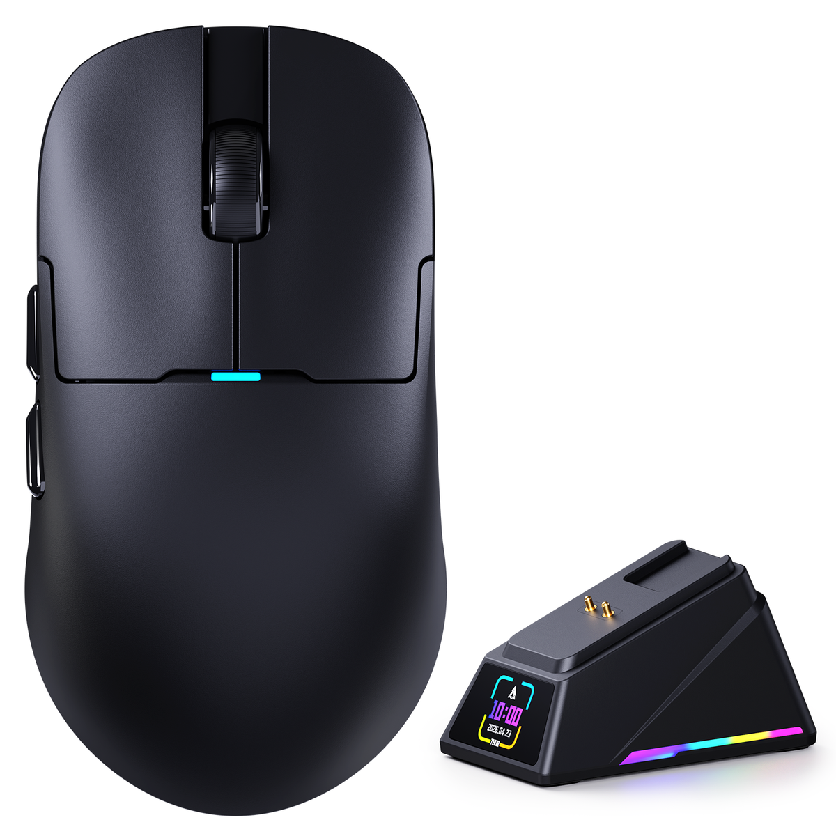 ATTACK SHARK x AJAZZ AJ159 APEX PAW3950 Triple Mode Gaming Mouse 8K