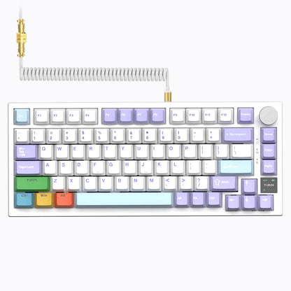 ATTACK SHARK x AJAZZ AK820 Pro Tri-mode Gasket Mechanical Keyboard