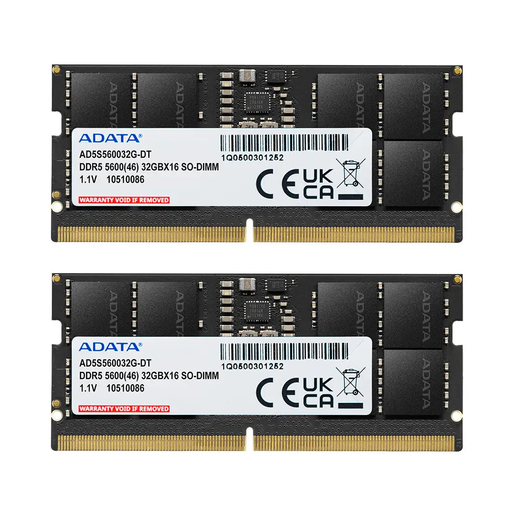 Adata 16GB DDR5 5600MHz Laptop Memory