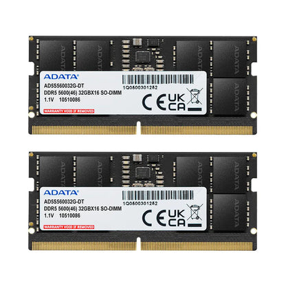 Adata 16GB DDR5 5600MHz Laptop Memory