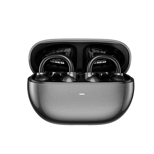 WiWU AI-305 AI Translation OWS Wireless Earbuds – Open Ear Bluetooth 6.0 ENC Call, Smart AI Interpreter Earphones for Travel & Business