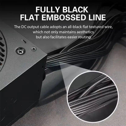Aigo AT650 80 Plus Bronze Power Supply