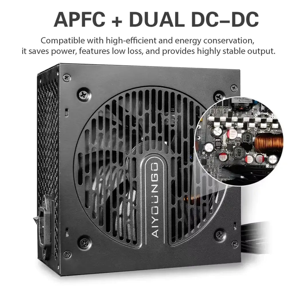Aigo AT650 80 Plus Bronze Power Supply