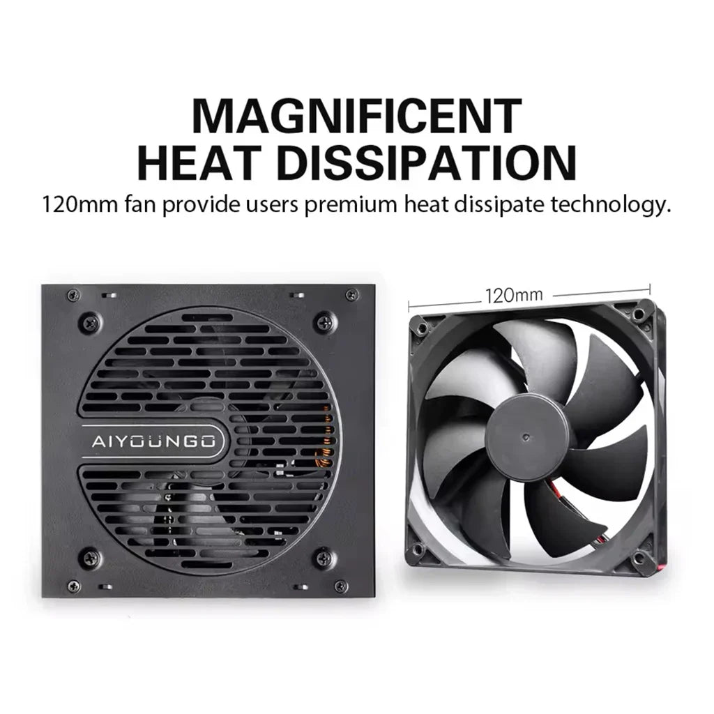 Aigo AT650 80 Plus Bronze Power Supply