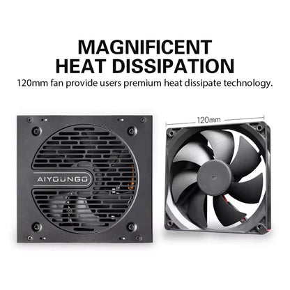 Aigo AT650 80 Plus Bronze Power Supply