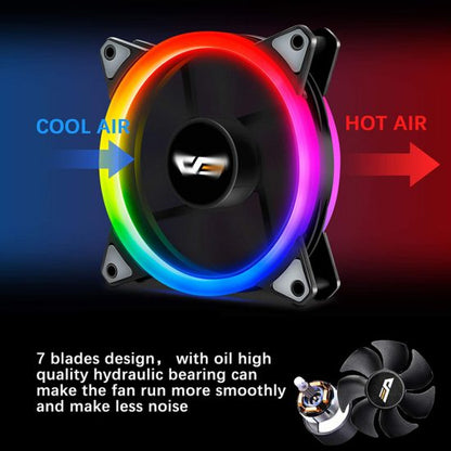 Aigo DR12 Pro 5in1 120mm CPU Cooler Fan