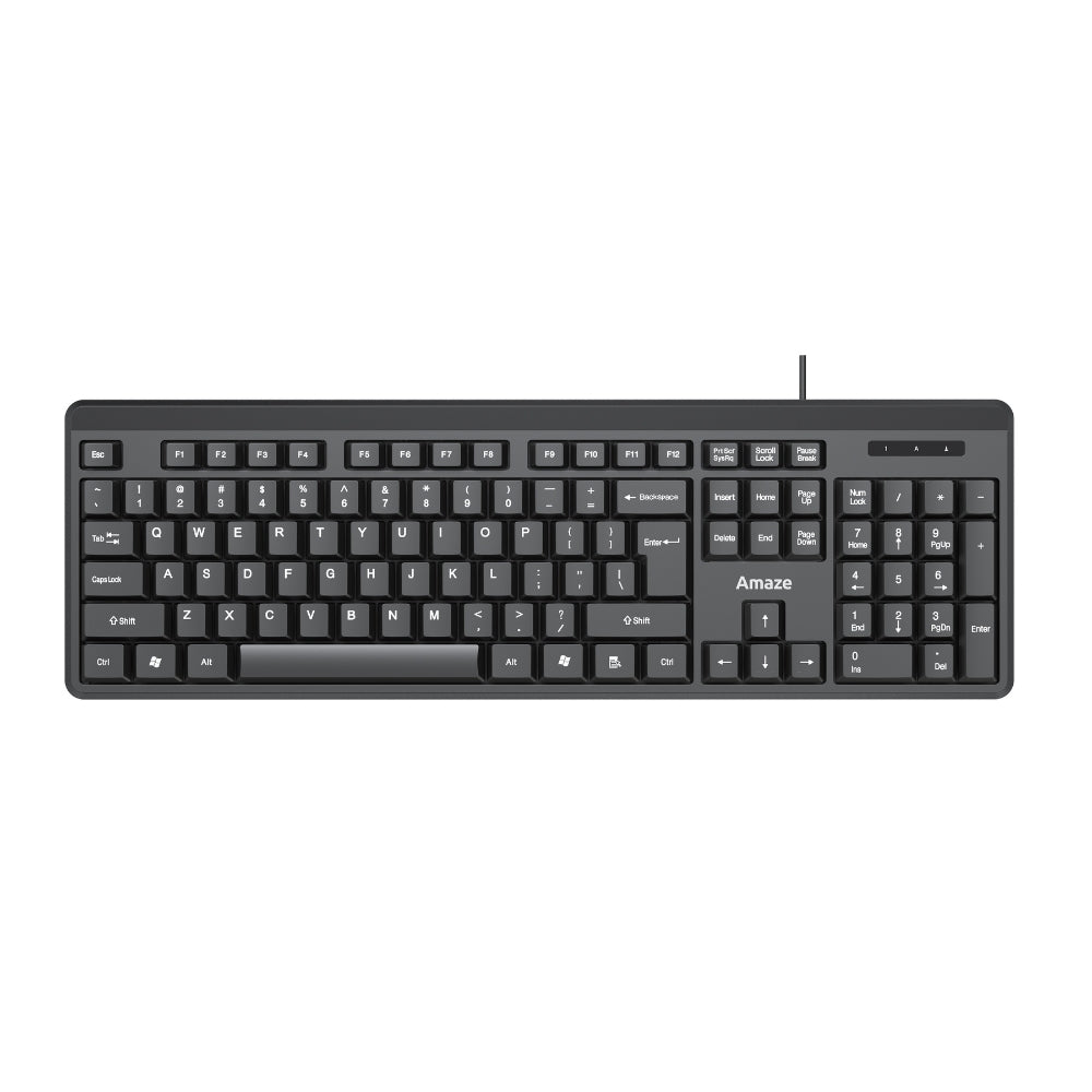 Probus Super Smooth Ergonomic Wired Keyboard | A732