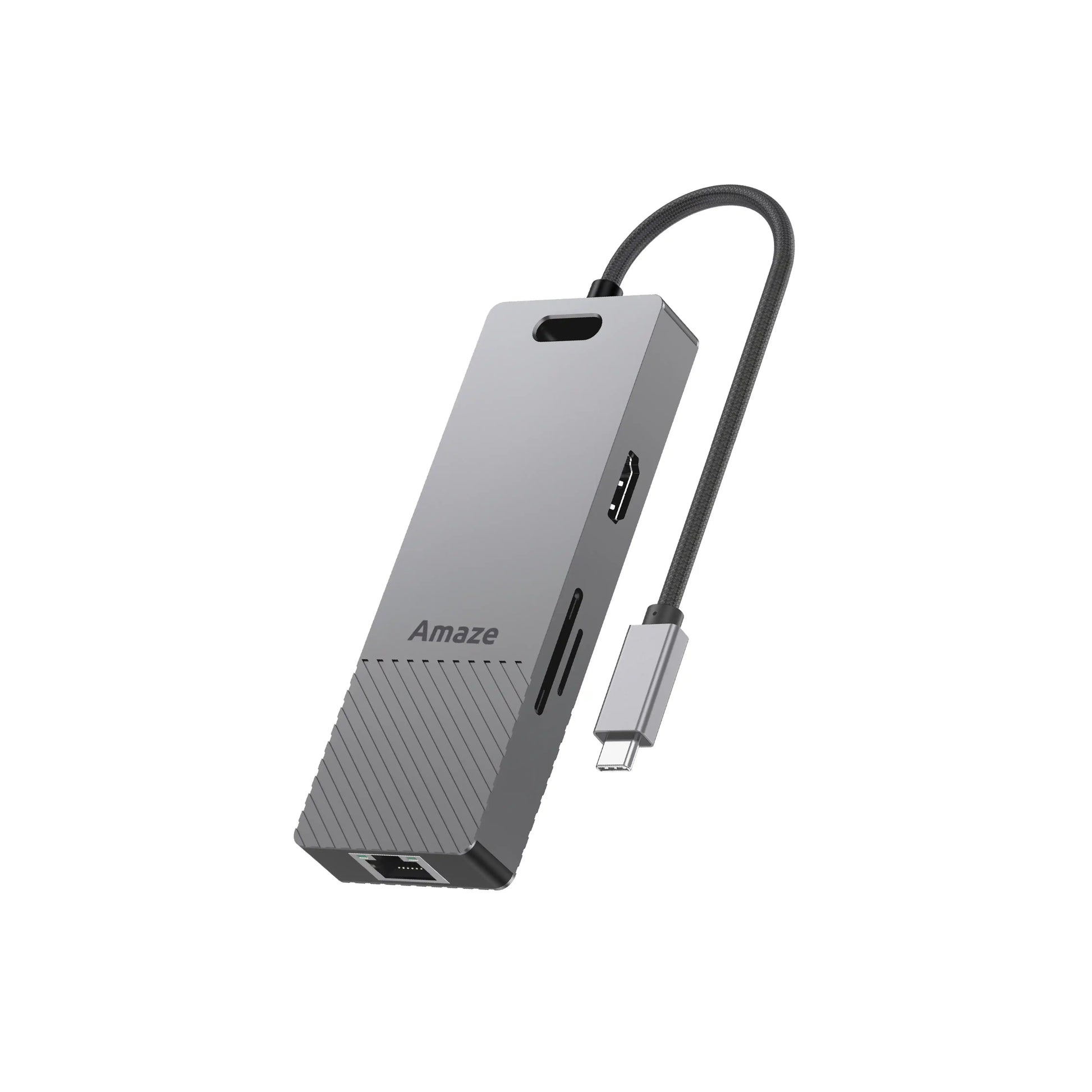 Alloy Series 8-in-1 Multiport Hub | A328
