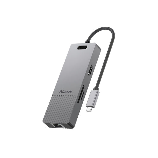 Alloy Series 8-in-1 Multiport Hub | A328