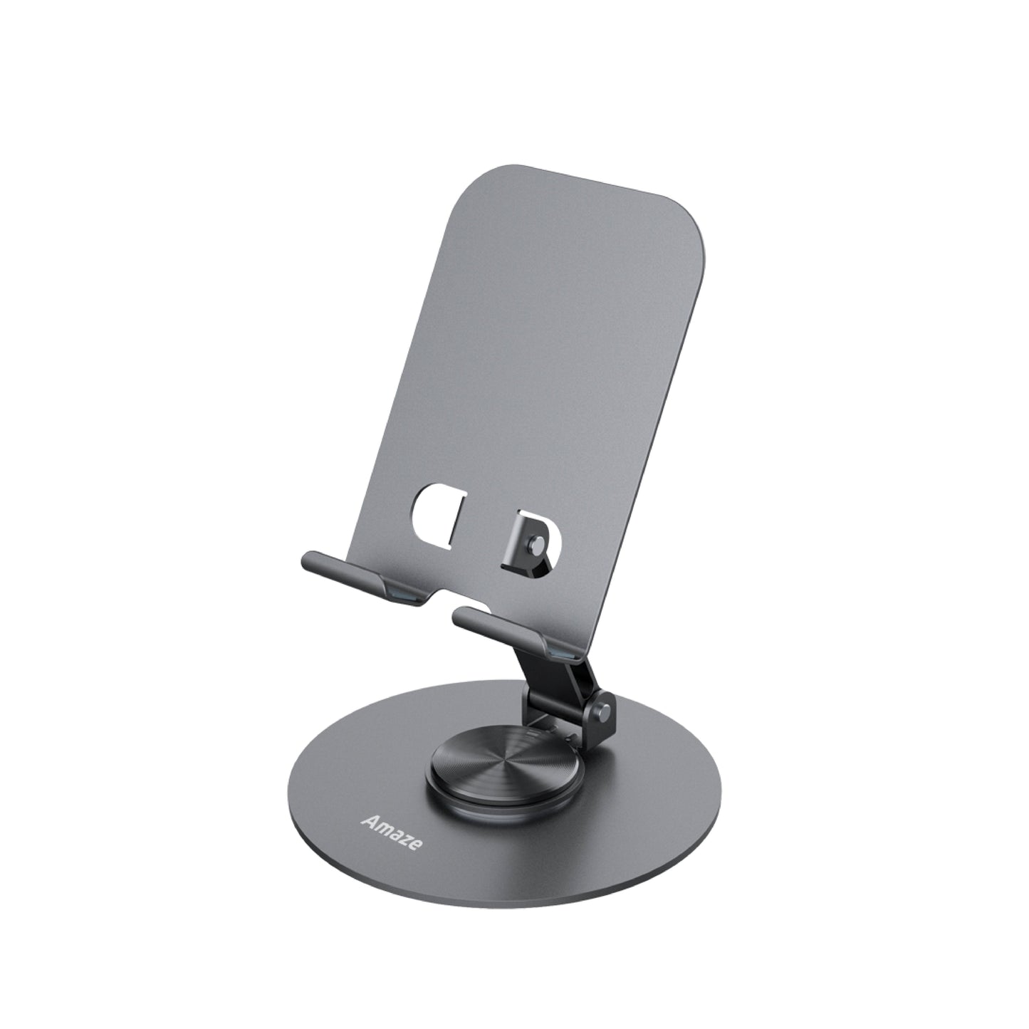360° Metallic Desktop Mobile Holder | A560
