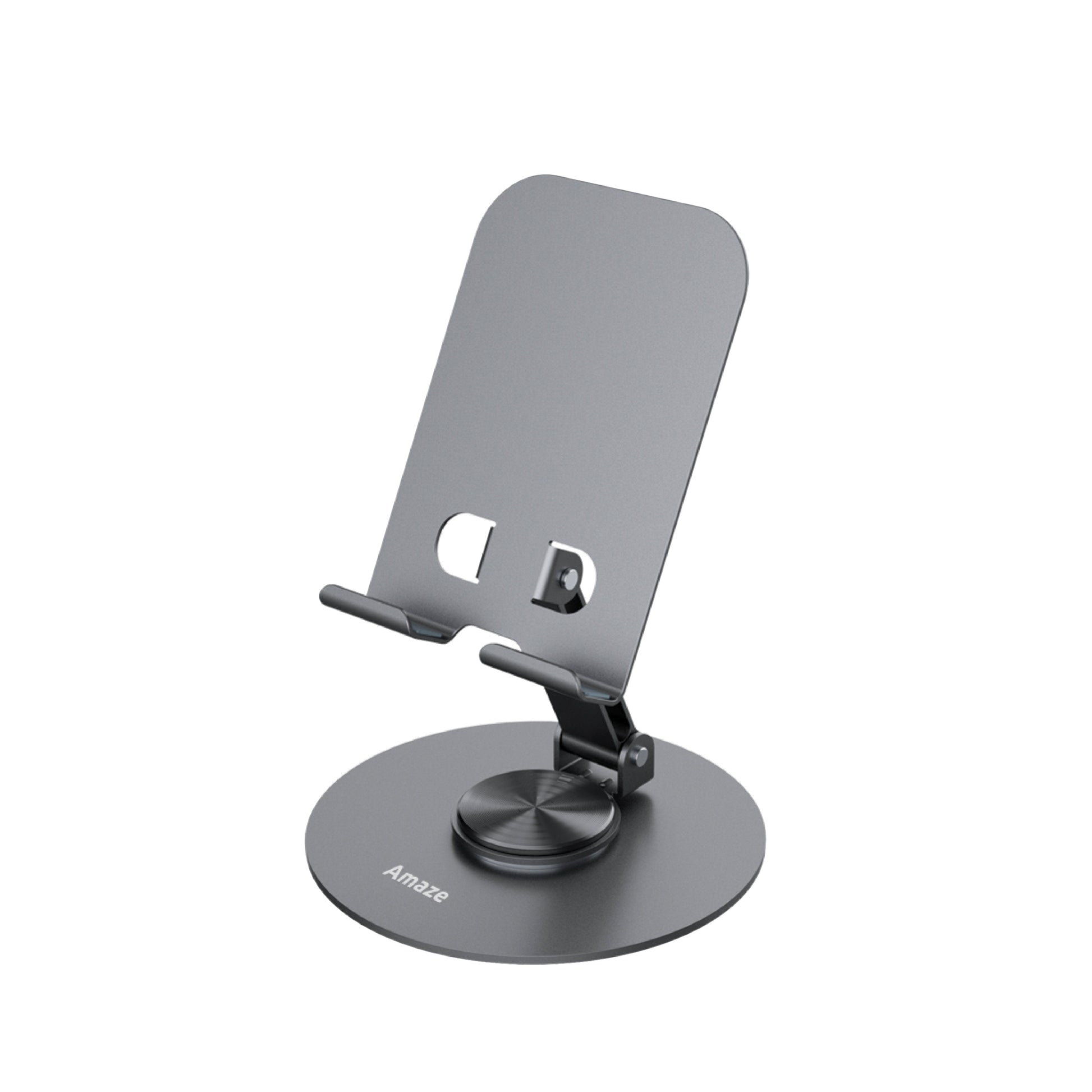 360° Metallic Desktop Mobile Holder | A560