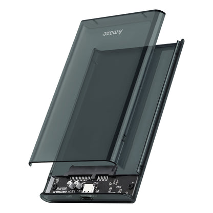 PHANTOM SERIES TRANSPARENT 2.5" HDD ENCLOSURE USB 3.0 - 5GBPS | A206m